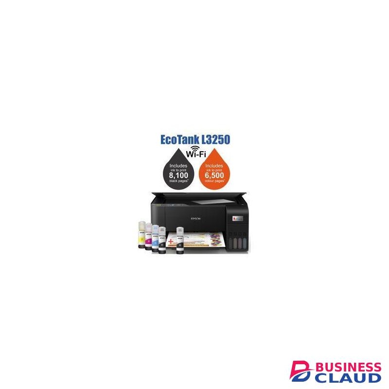 Epson ECOTANK L3250 WIRELESS PRINT COPY SCAN A4 PRINTER