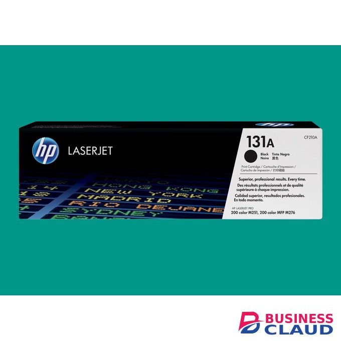 HP 131A Black Toner Cartridge, High Yield Original Replacement for LaserJet Printers, Crisp Print Quality