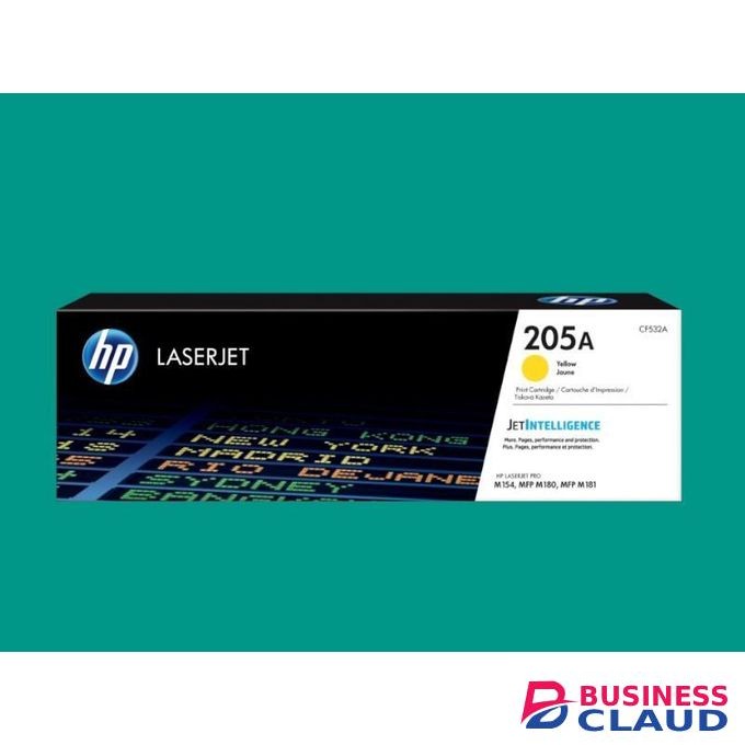 HP 205A Yellow Toner Cartridge (CF532A) – High Quality LaserJet Printer Toner, Bright Color Print, Reliable Performance