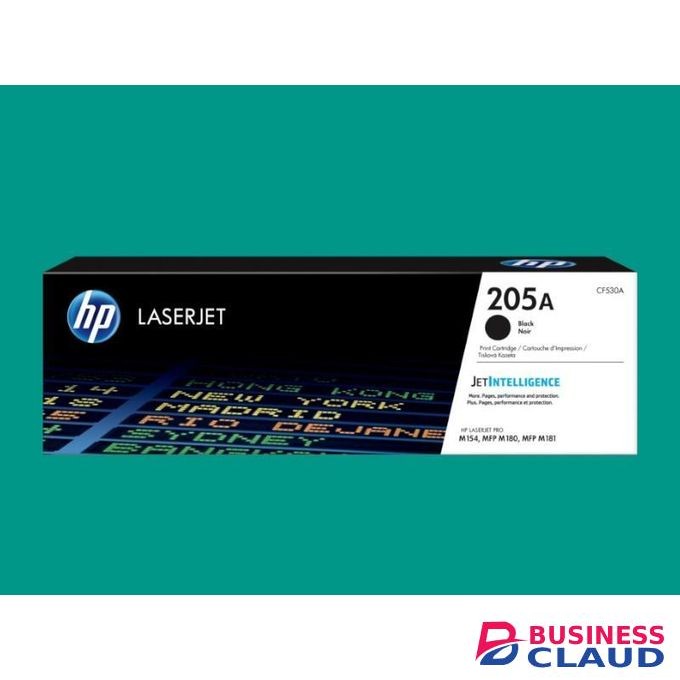 HP 205A Black Toner Cartridge (CF530A) – High Quality LaserJet Printer Toner, Sharp Print, High Yield