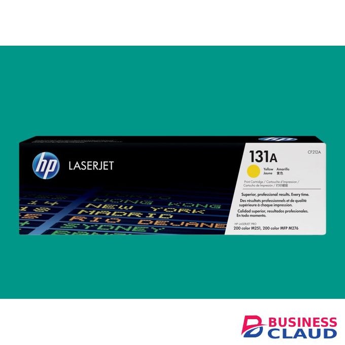 HP 131A Yellow Toner Cartridge – High Yield, Premium Quality for LaserJet Printers