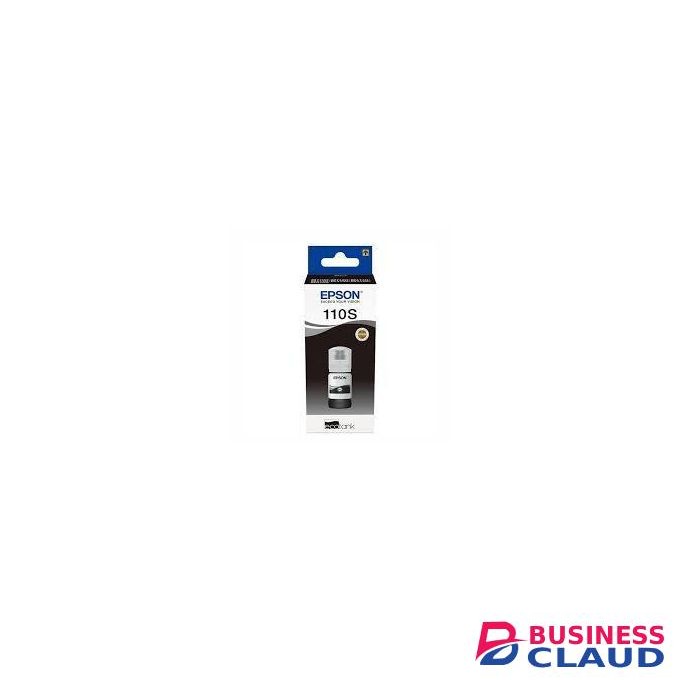 Epson 110s 40ml EcoTank Pigment black ink bottle