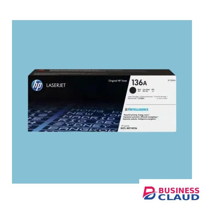 HP 136A Black/Color Toner Cartridge – High Yield, Premium Quality, Compatible with LaserJet Printers