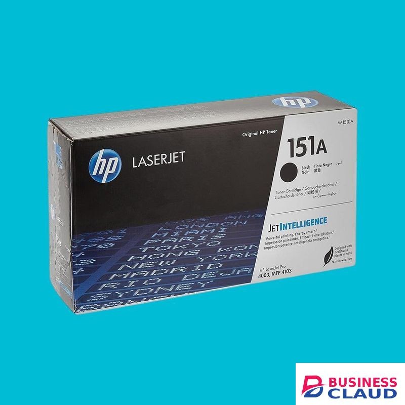 HP 151A Original Black Toner Cartridge (W1510A) – High Yield LaserJet Printer Toner – Sharp, Professional Prints