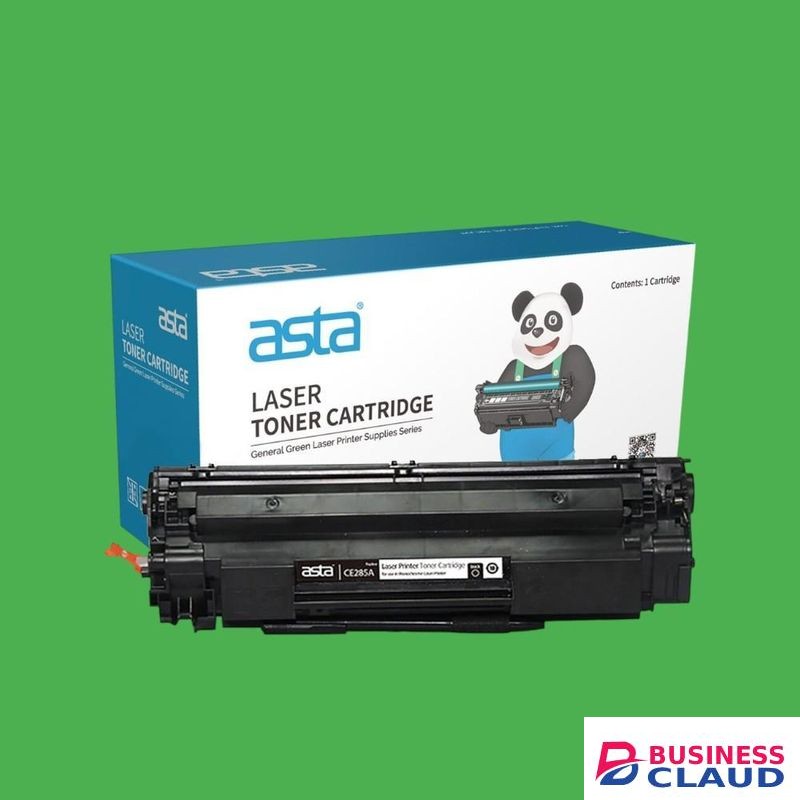Asta HP 85A Compatible Toner Cartridge CE285A – High Yield Black Toner for HP LaserJet Pro P1102 / M1132 / M1212 / M1217 – Sharp Prints & Reliable Performance
