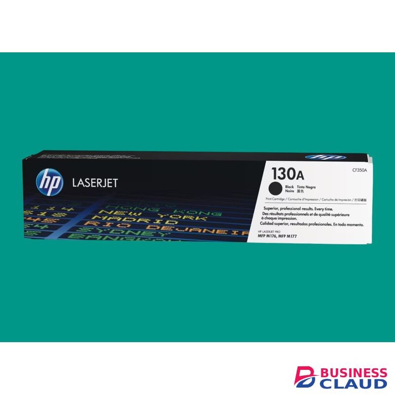 HP 130A Black Toner Cartridge – High Yield Laser Printer Ink, Compatible with LaserJet Pro MFP Printers