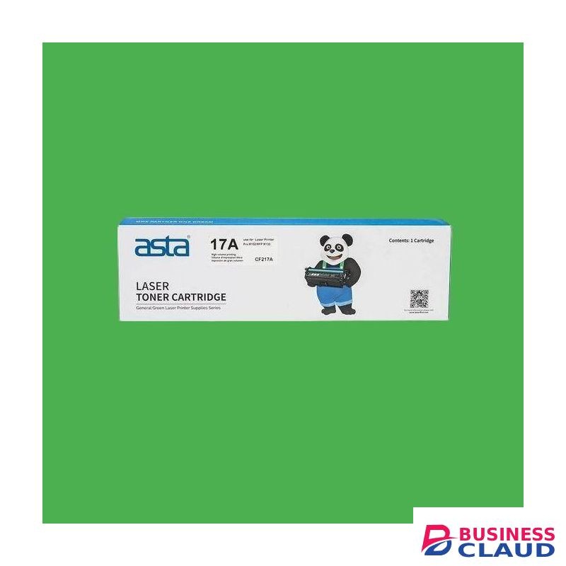 Asta Hp 17A CF217A Toner Cartridge – Black Compatible Replacement for HP LaserJet Pro M102a, M102w, M130a, M130fn, M130fw – High Yield, Premium Print Quality