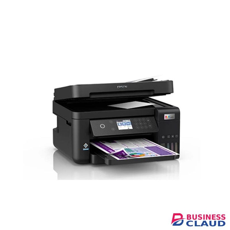 Epson EcoTank L6270 A4 Wi-Fi Duplex All-in-One Ink Tank Printer with ADF2