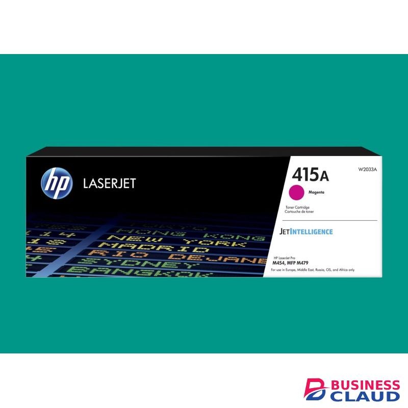 HP 415A Magenta Toner Cartridge – Premium LaserJet Replacement for Printers, Long-Lasting, High-Quality Prints