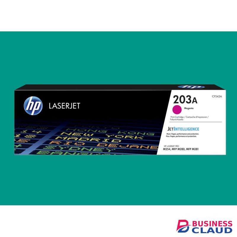 HP 203A Magenta Toner Cartridge – High Yield, Premium Quality, Compatible with LaserJet Pro Printers