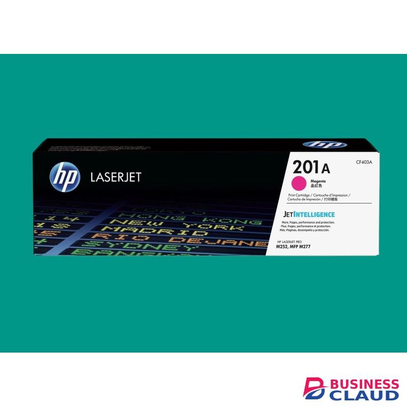 HP 201A Magenta Toner Cartridge – Original High Yield Printer Cartridge for LaserJet Pro M252/M277 Series