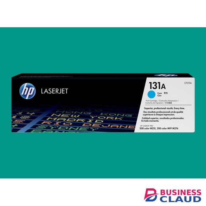 HP 131A Cyan Toner Cartridge – High Yield, Original Replacement for LaserJet Pro Printers – Reliable Printing