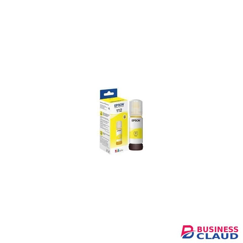 Epson INK 112 EcoTank Pigment Ink Bottle BLACK,CYAN,MAGENTA,YELLOW