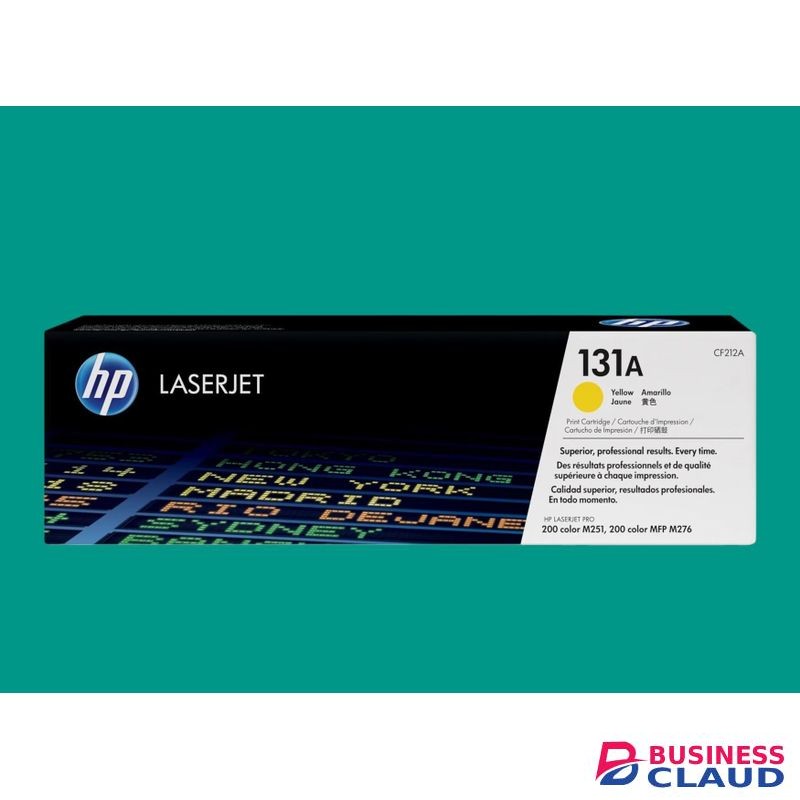 HP 131A Yellow Toner Cartridge – Original High Yield Printer Cartridge for LaserJet Pro MFP & Color Printing