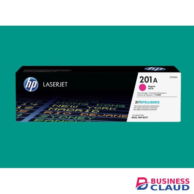 HP 201A Magenta Toner Cartridge – High Yield, Compatible with LaserJet Pro MFP Printers, Premium Quality Print