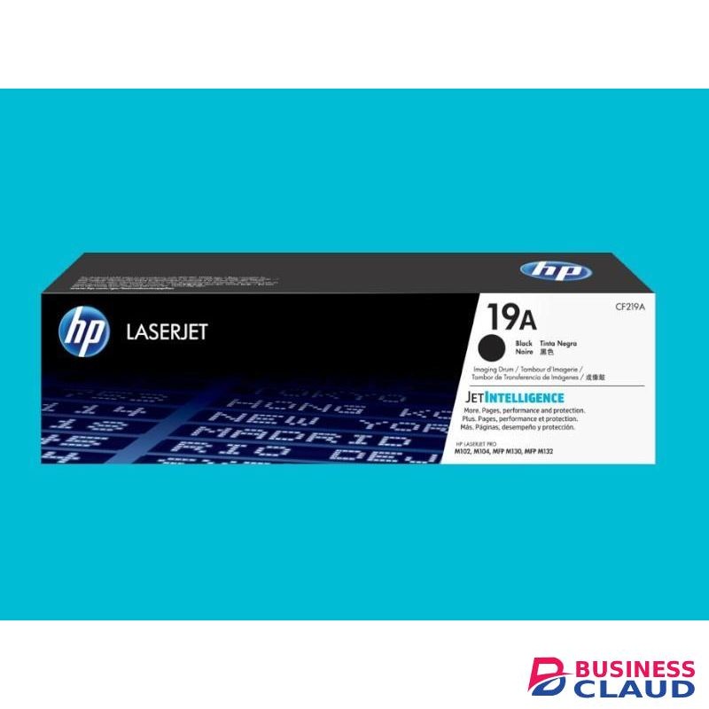 HP 19A Black Toner Cartridge (CF219A) – Original Quality Laser Printer Toner for LaserJet Pro – High Yield, Sharp Print, Reliable Performance