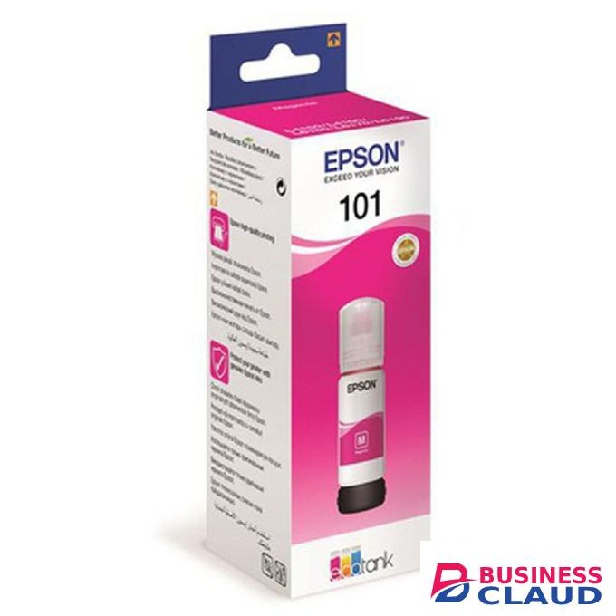 Epson 101 EcoTank Magenta Ink Bottle 70ml - C13T03V34A