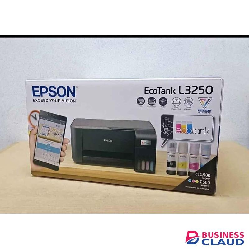 Epson Eco-Tank L3250 A4 Wi-Fi All-in-One Ink Tank Printer