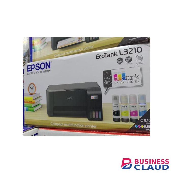 Epson Eco Tank L3210 Printer +FREE EXECUTIVE PEN
