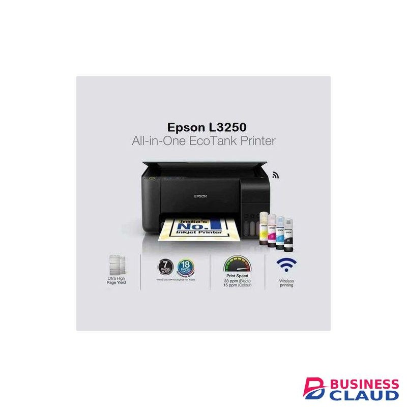 Epson Eco-Tank L3250 Wi-Fi All-in One Ink Printer