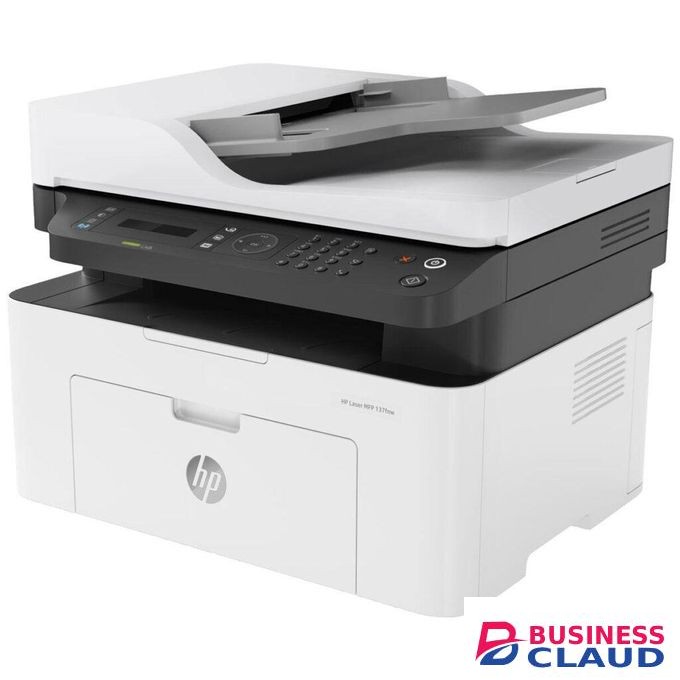 HP NEW LASER MFP 137FNW PRINTER