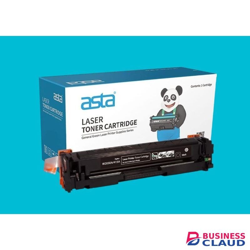Asta HP 415A Black Toner Cartridge – High Yield Compatible Toner for Color LaserJet Pro M454 / M479 Series – Premium Quality Printing