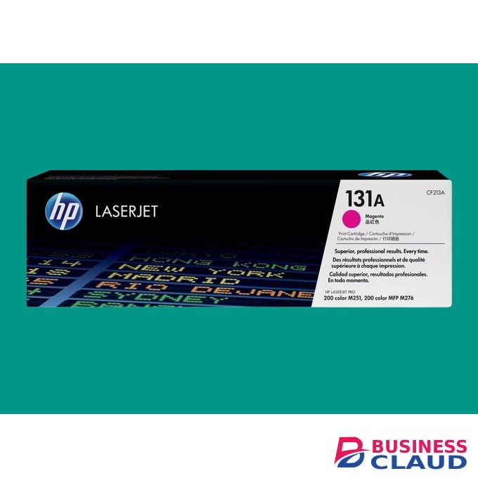 HP 131A Magenta Toner Cartridge, Original High-Yield LaserJet Toner, Reliable Printing for LaserJet Pro M176/M177
