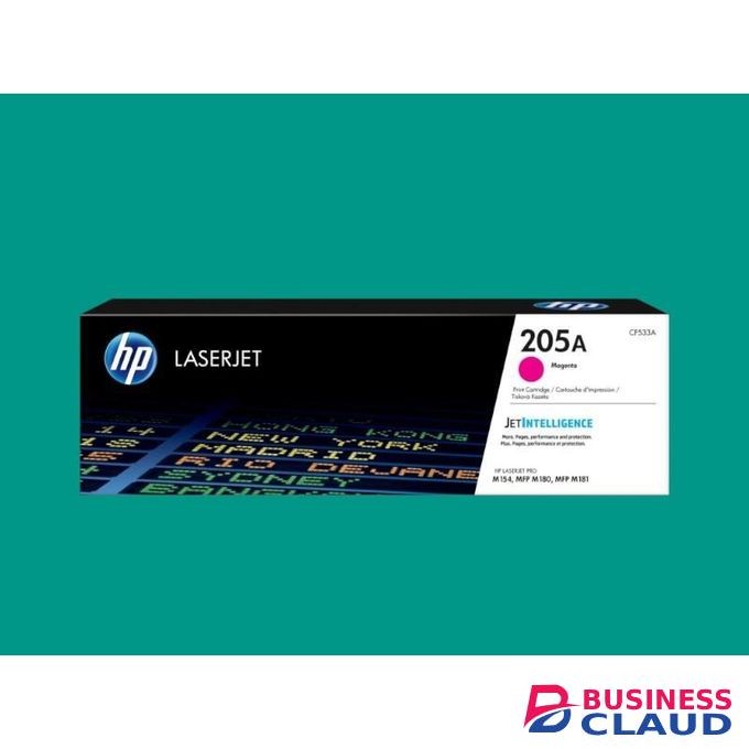 HP 205A Magenta Original LaserJet Toner Cartridge – High Yield Color Print, Compatible with Color LaserJet Pro MFP M180/M181 Series