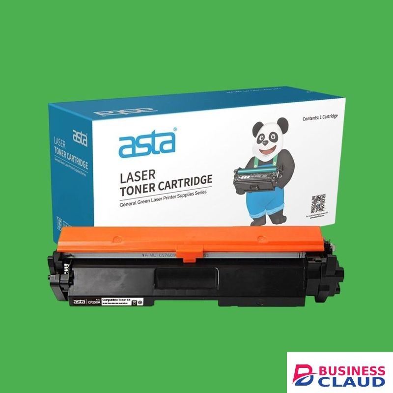 Asta HP 30A (CF230A) Compatible Toner Cartridge – Black, High Yield LaserJet Pro M203/M227 Series, Premium Quality Print