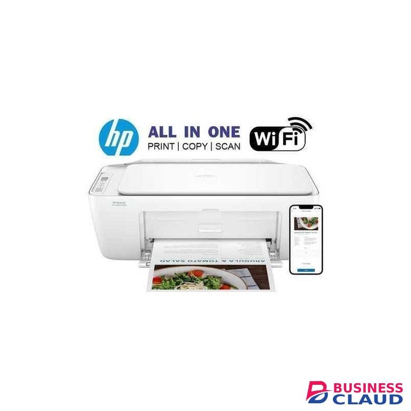 HP NEW EDITION Deskjet 2876 All in One Printer - Print, Copy & Scan - Home and Office Printer