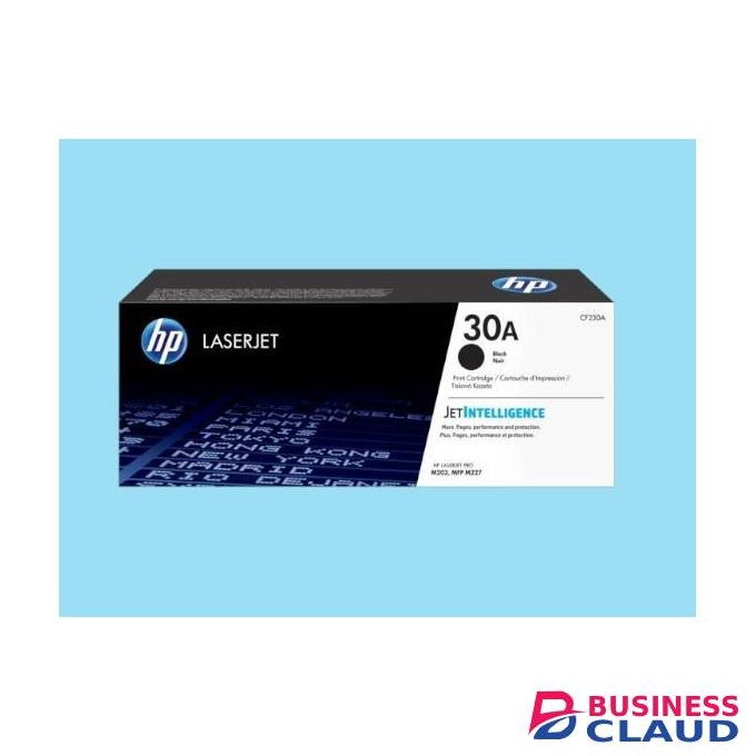 HP 30A Black Original LaserJet Toner Cartridge (CF230A) – High Yield, Sharp Print Quality, Compatible With LaserJet Pro M203 / MFP M227 Series