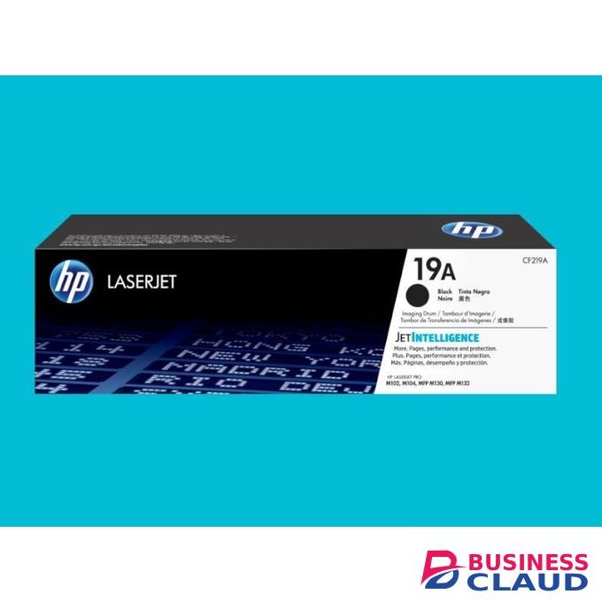 HP 19A Black Original LaserJet Toner Cartridge (CF219A) – High Yield, Sharp Prints, Compatible With LaserJet Pro M102 / MFP M130 Series