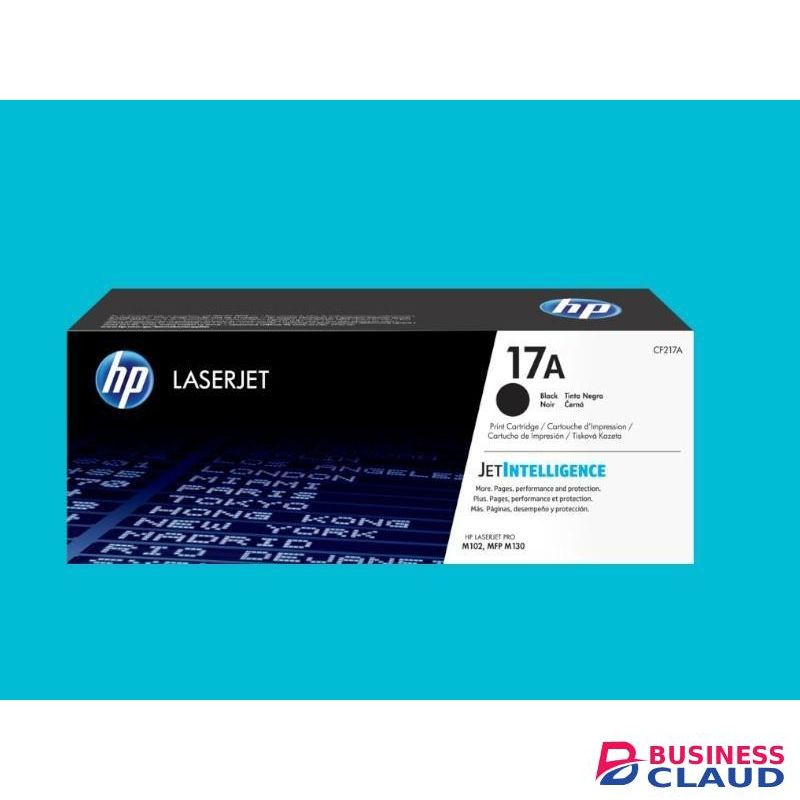 HP 17A Black Original LaserJet Toner Cartridge (CF217A) – High Quality Print, Sharp Text, Compatible With LaserJet Pro M102 / M130 Series