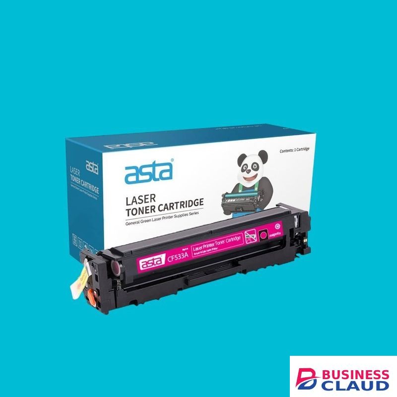 Asta HP 205A Magenta Toner Cartridge – High Yield Compatible Toner for Color LaserJet Pro M154a / M154nw / MFP M180 / M181 Series