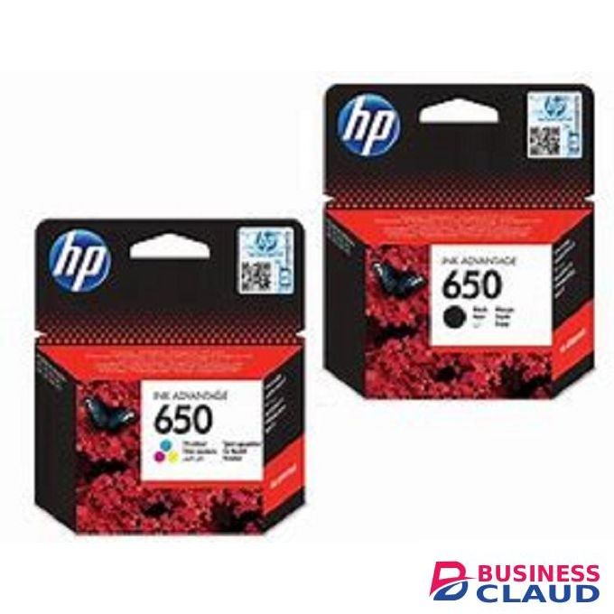 HP CATRILDGE 650 BLACK