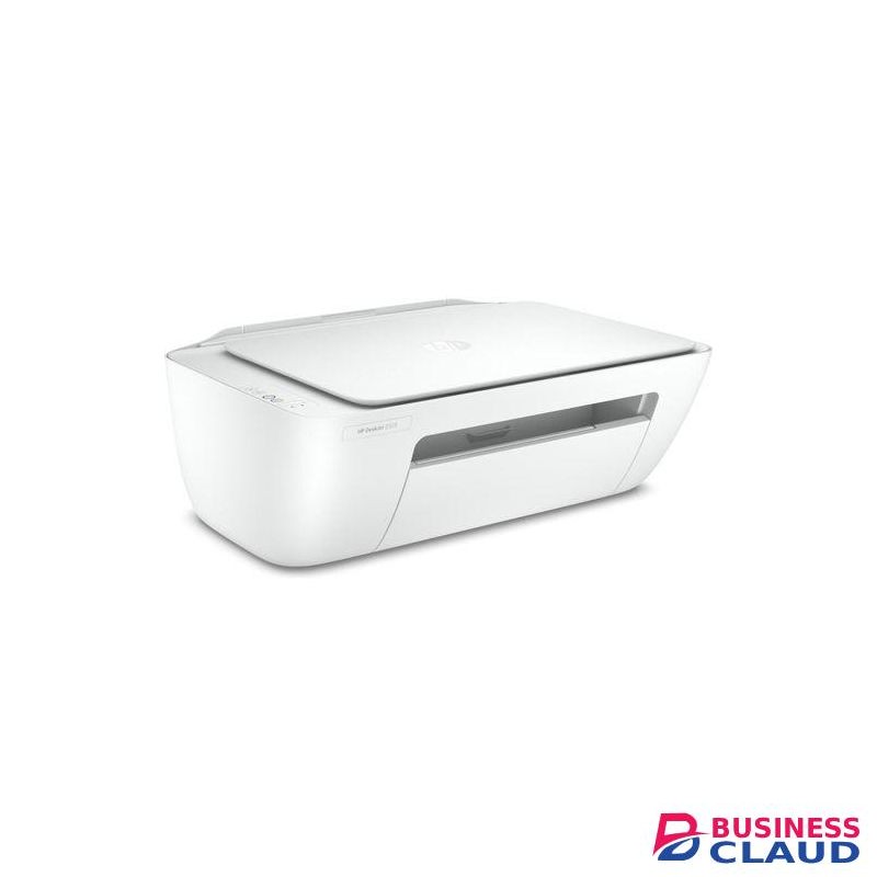 HP All-in-One Printer, Print, Copy, Scan, USB Interface, White