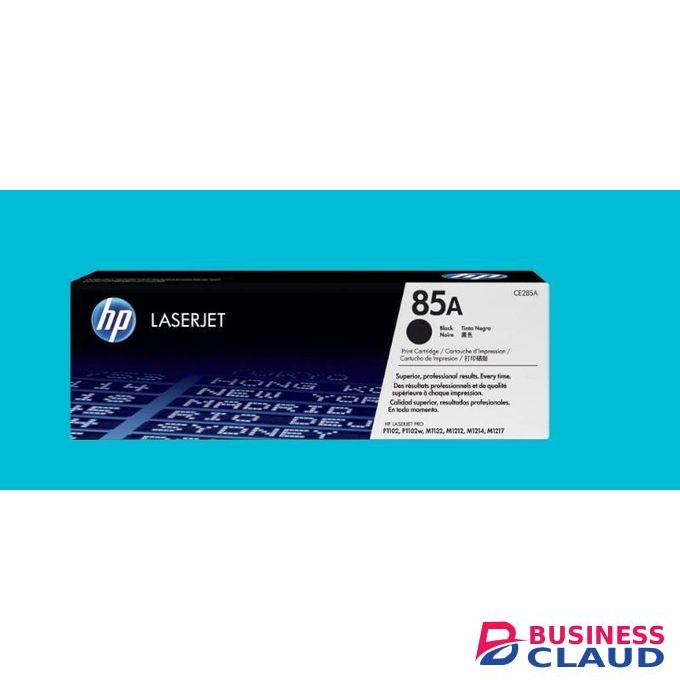 HP 85A (CE285A) Black Original LaserJet Toner Cartridge – High Yield, Sharp Print Quality for LaserJet P1102, M1132, M1212nf & More