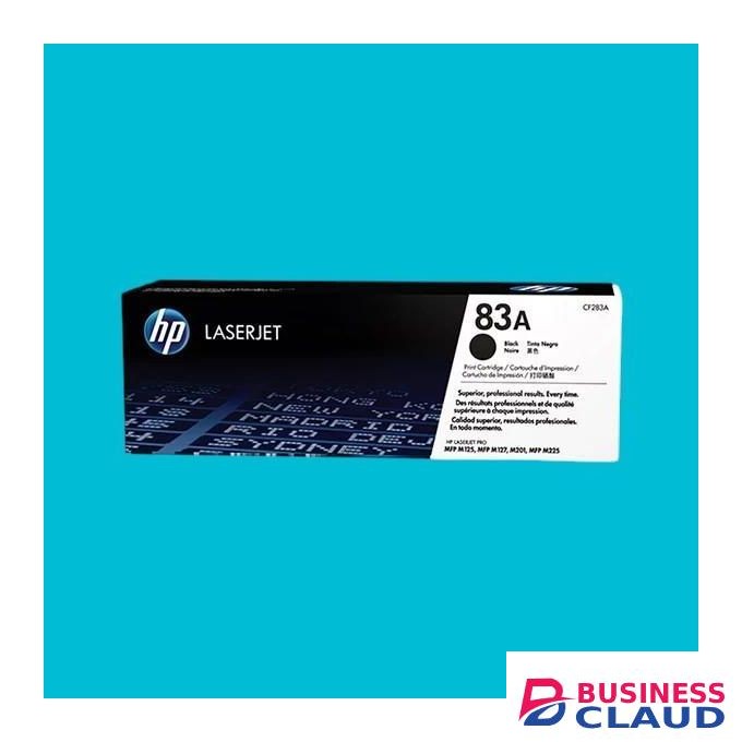 HP 83A Black Original LaserJet Toner Cartridge (CF283A) – High Yield, Sharp Prints for LaserJet Pro MFP M125, M127 & M201 Series