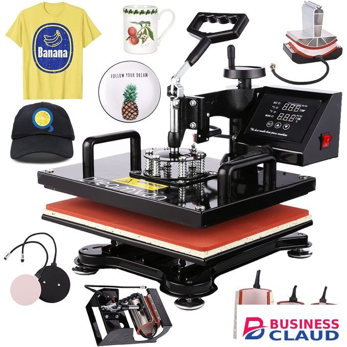 Sublimation 360 Degrees,t-shirts, Cups,plates,caps