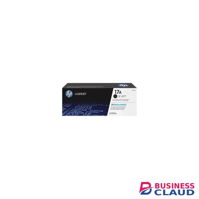 HP 17A Black LaserJet Toner Cartridge high yields and high quality
