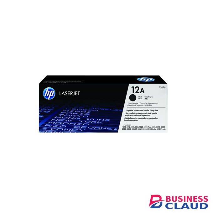 HP 12A High Yields and very high quality toner (Q2612A) Black LaserJet Toner Cartridge