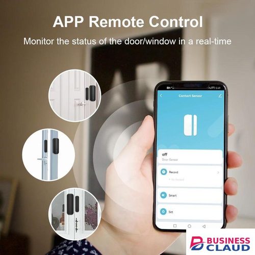 24-Hour Door sensor And Window sensor Anti-Theft Alarm Sensor Alarm with actual time recording