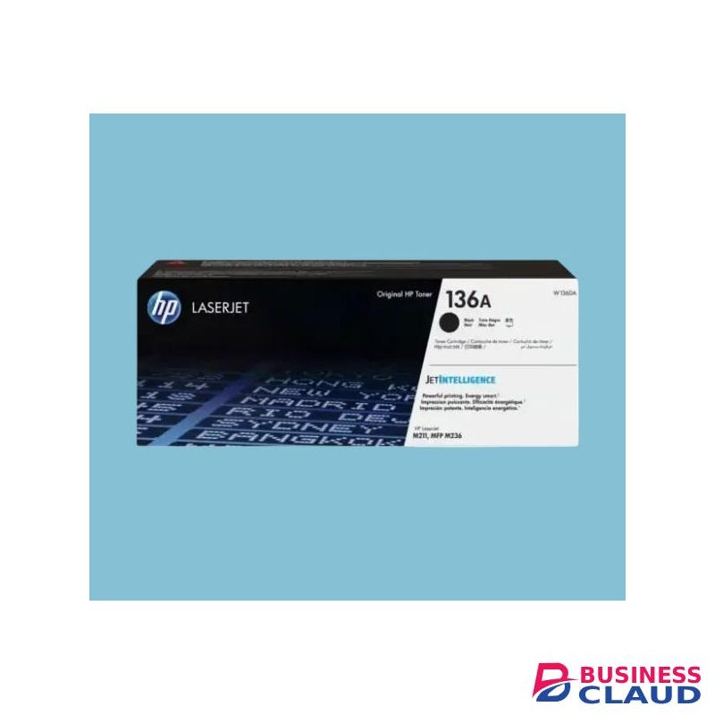HP 136A Toner Cartridge, Original LaserJet Toner, High Yield, Crisp Prints, Reliable Performance