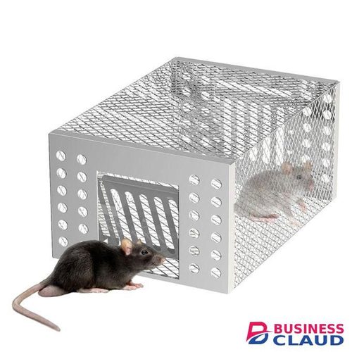 Mouse Trap Sliding Door Ultra-sensitive Reusable Rat Trap