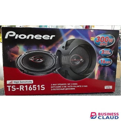 Pioneer TS-R1651s 6 Inch Round 3 Way Car Door Speakers- A pair