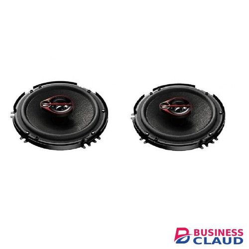Pioneer 6.5 Inches TS-R1651S 300 Watts Round 3-Way Blaring Powerful Coaxial Car Door Speakers - A Pair