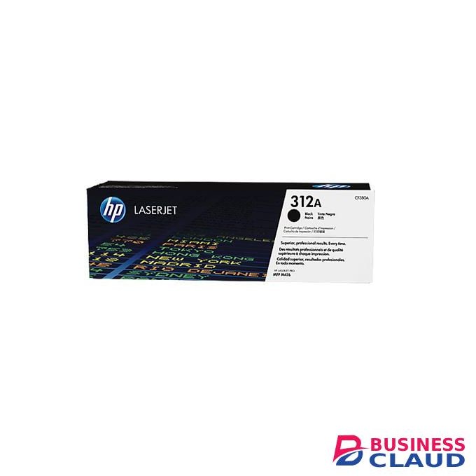 HP 312A Black (CF380A) LaserJet Toner Cartridge high yields and high quality