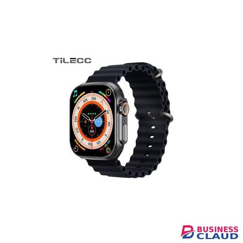 TiLECC T800 Smart Watch Ultra 8 Door Access Smartwatch -black