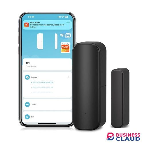 Tuya Smart ZigBee Door Window Contact Sensor Detectors APP Remote Alarm