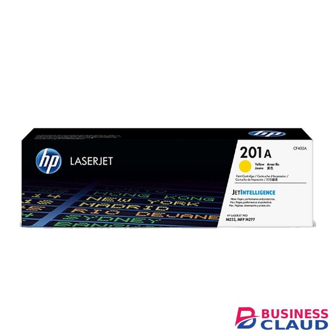 HP 201A (CF402A) Yellow LaserJet Toner Cartridge high yields and high quality